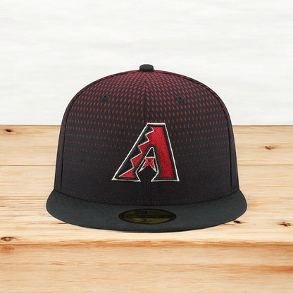 New Era Men's MLB Authentic Collection 59Fifty Fitted Diamondbacks