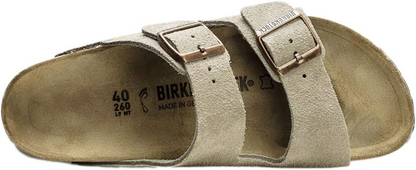 Birkenstock Arizona Suede Sandals