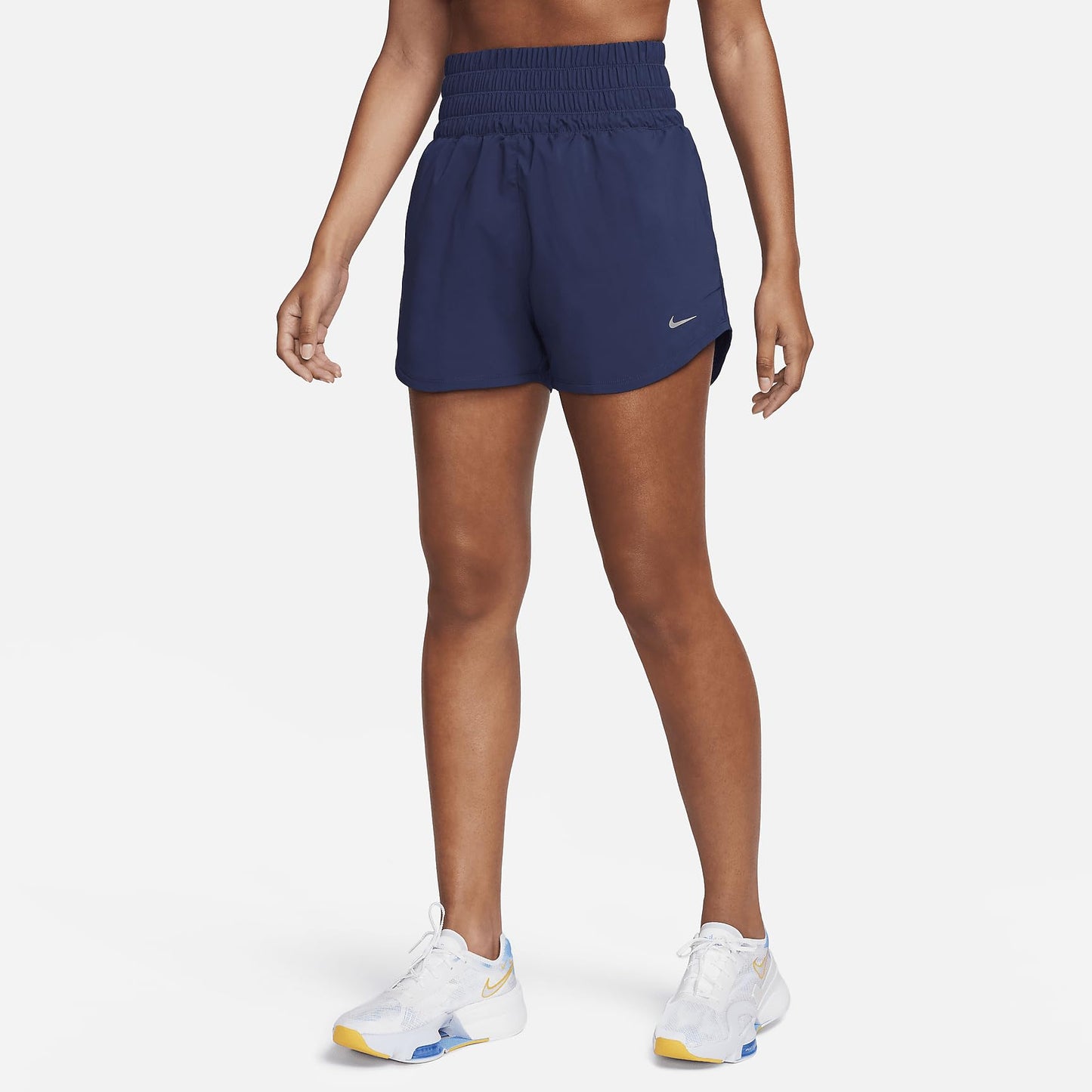 Nike Women's One Dri-Fit Ultra High-Rise 3" Brief-Lined Shorts
