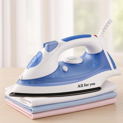 Steam Iron with Ceramic Soleplate