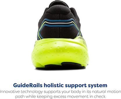 Brooks Glycerin Gts 21 Black/Blue/Nightlife ,9.5