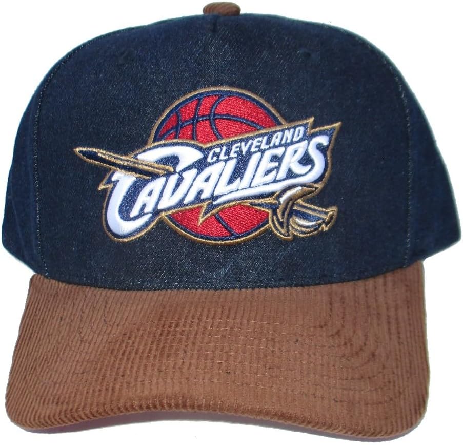 Men's Mitchell & Ness NBA D-Stressed Pro Snapback Hwc Cavaliers