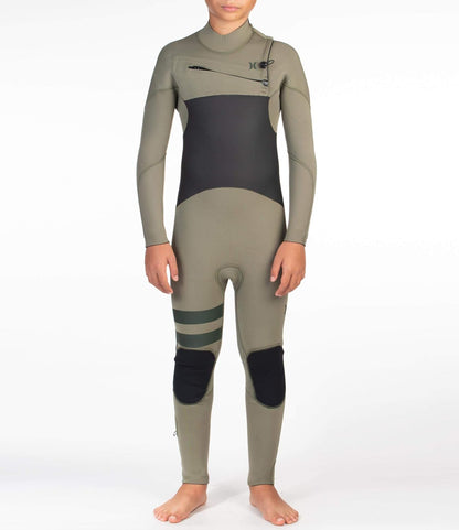 Hurley Youth Advantage Plus 4/3Mm Full Wetsuit Bodysuits