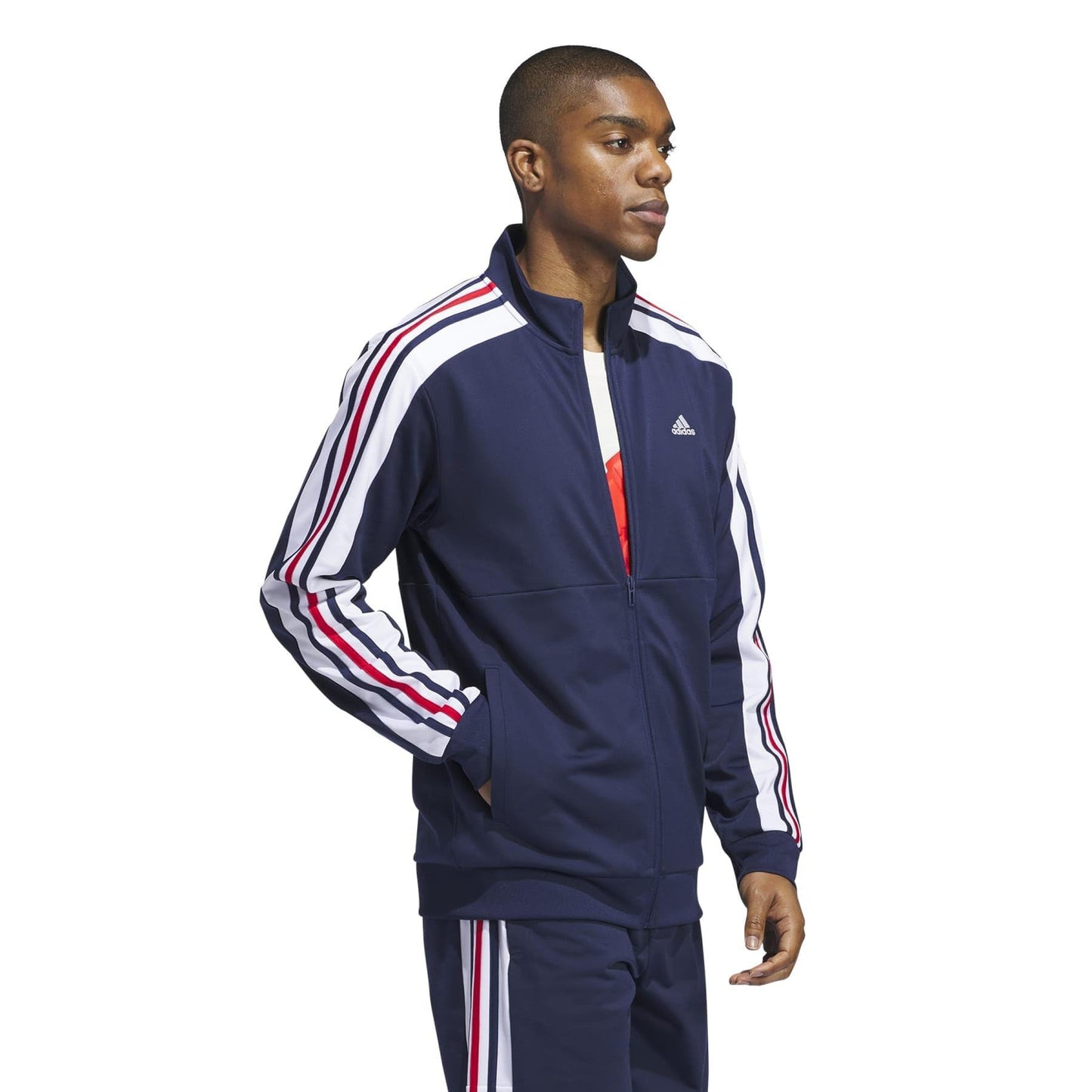 [JE9632] Mens Adidas France Nations Pack Men’s Track Jacket