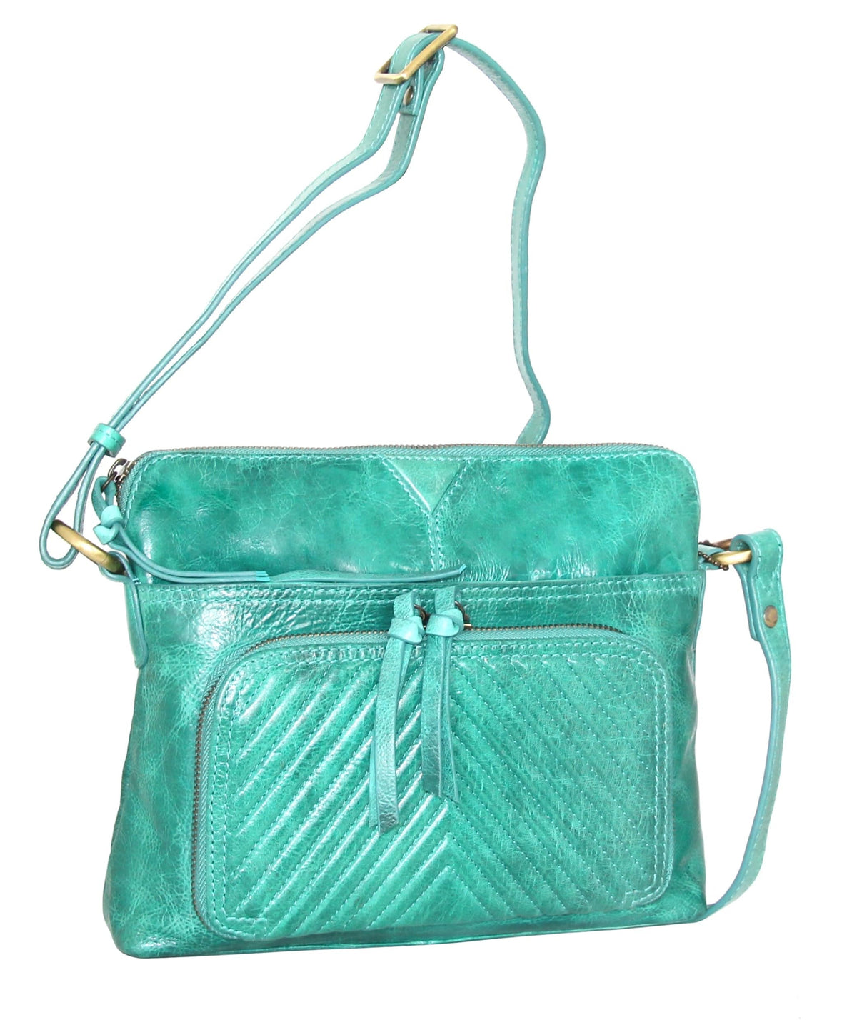Nino Bossi Mary Ellen Cross Body Bag - Turquoise