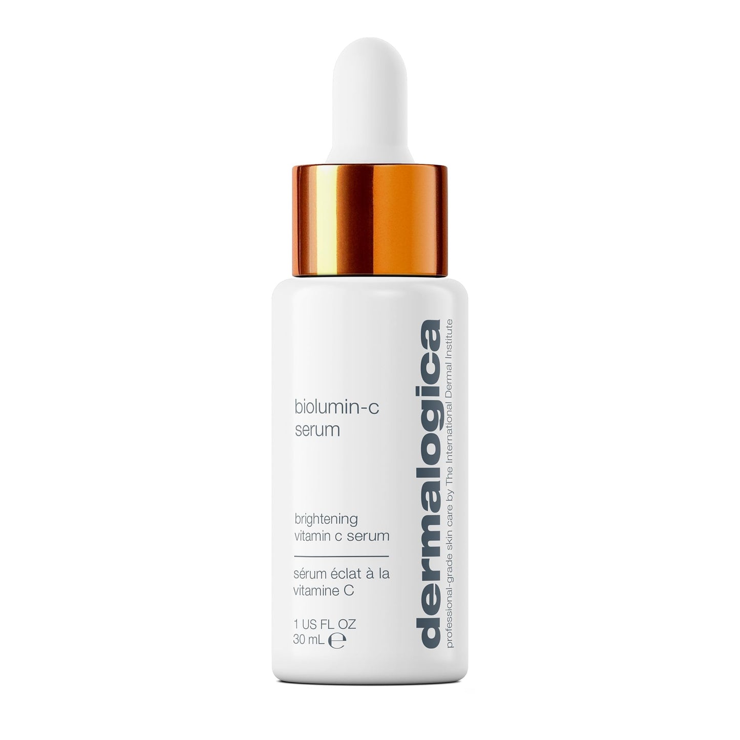 Dermalogica Biolumin-C Serum - Anti-Aging Brightening Firming Serum with Lactic Acid and Vitamin C