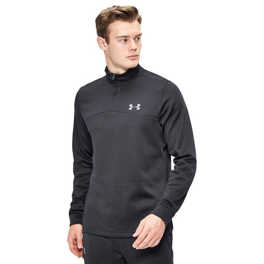 [1286334-001] Mens Under Armour Armour Fleece 1/4 Zip Top - sneakAR