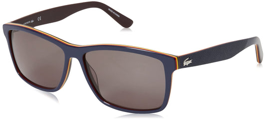 Lacoste Men's Rectangle Sunglasses