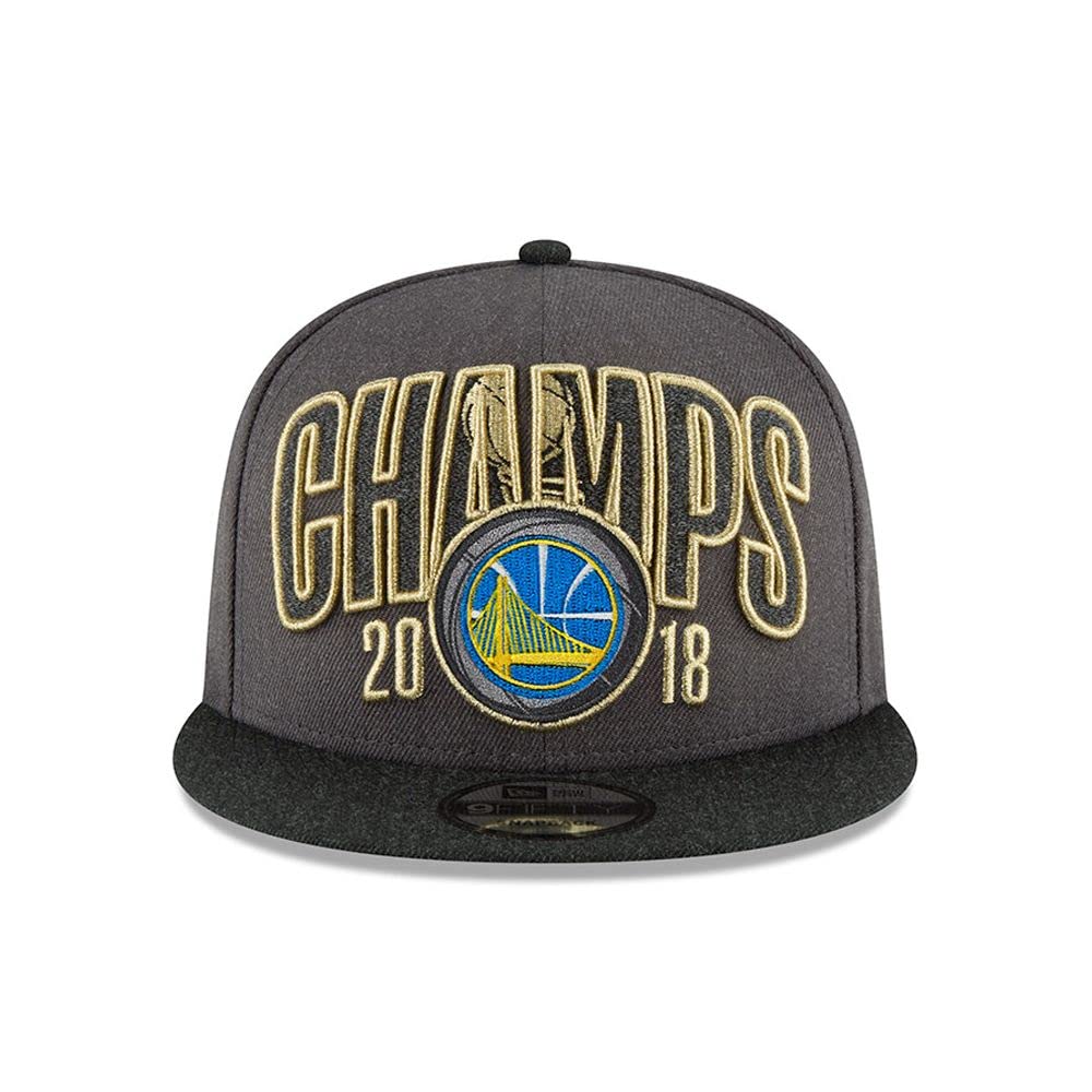Youth New Era NBA Gs Warriors 950 Snapback '2018 Finals Locker Room '