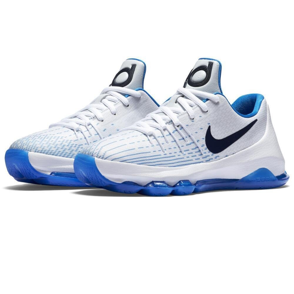 Nike Grade School Kd 8 Gs 'White Navy' Shoes