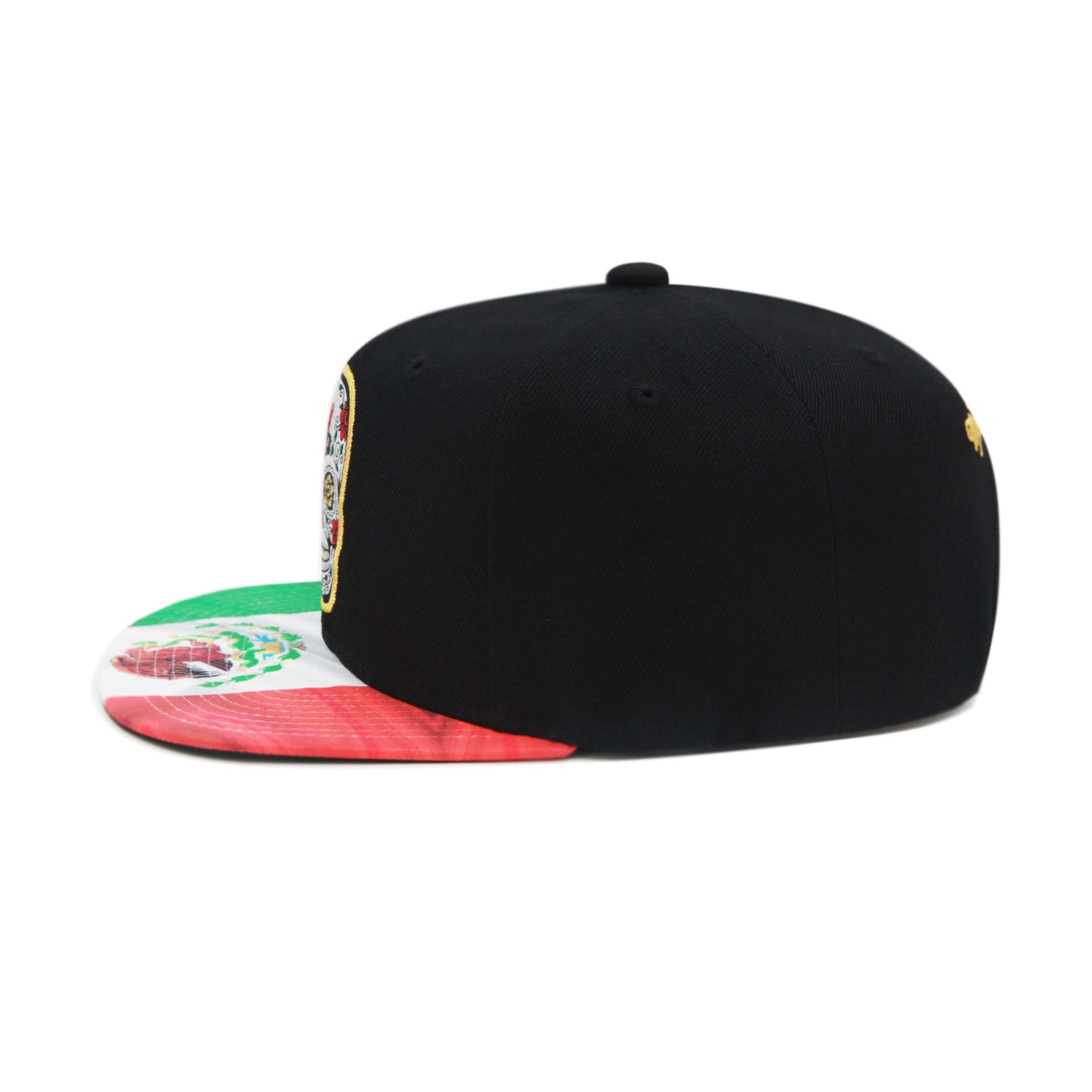 Black/MEXICAN FLAG-
