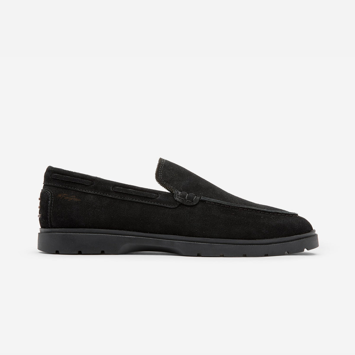 Black Suede-