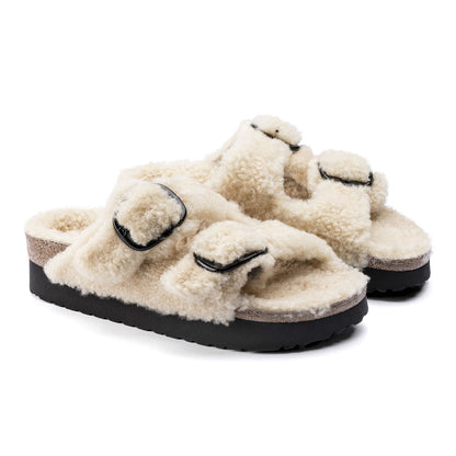 Birkenstock Men's Arizona Big Buckle Shearling