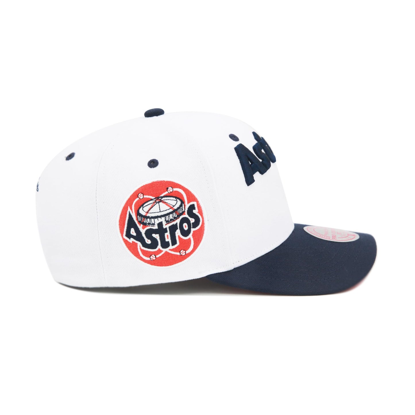 Mitchell & Ness Men's MLB Evergreen Pro Snapback Coop Astros Snapback Caps