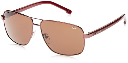 Lacoste Men's Rectangle Sunglasses