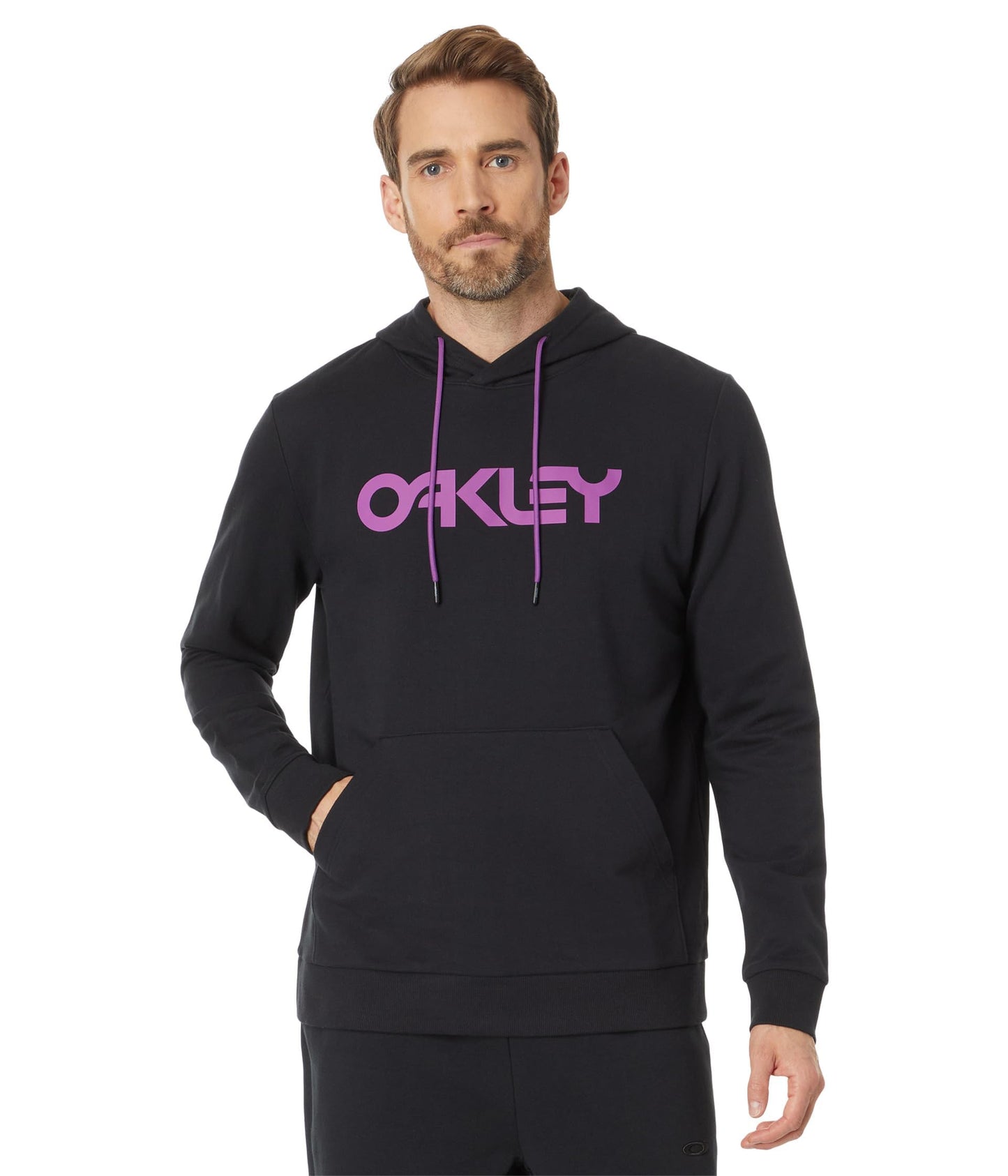 Oakley Men's B1B Po Hoodie 2.0 Purple