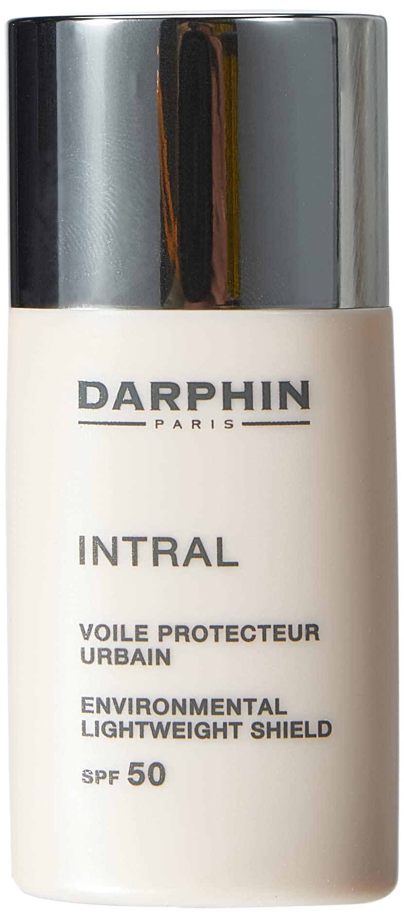 Darphin Intral Environmental Lightweight Shield SPF50 Sunscreen for Sensitive Skin - Paraben-Free, Lightweight Formula