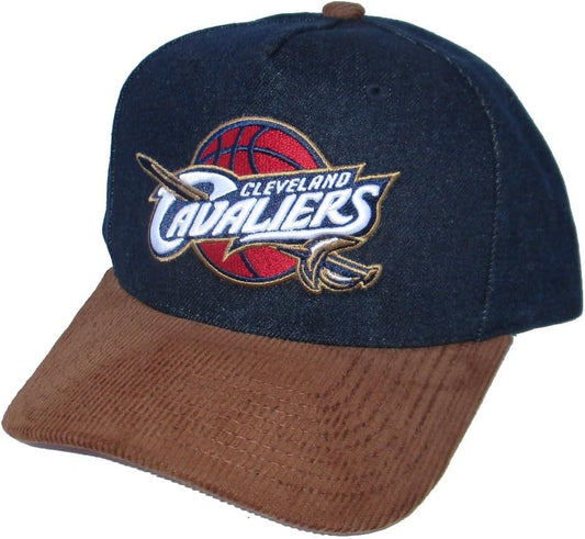 Men's Mitchell & Ness NBA D-Stressed Pro Snapback Hwc Cavaliers