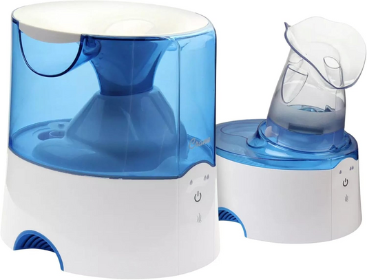 Crane 2-in-1 Warm Mist Humidifier & Personal Steam Inhaler