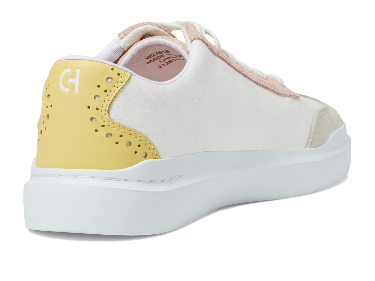Cole Haan Womens Grandpro Rally Canvas T-toe Sneaker