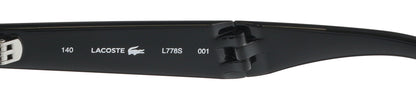 Lacoste Men's Rectangle Sunglasses