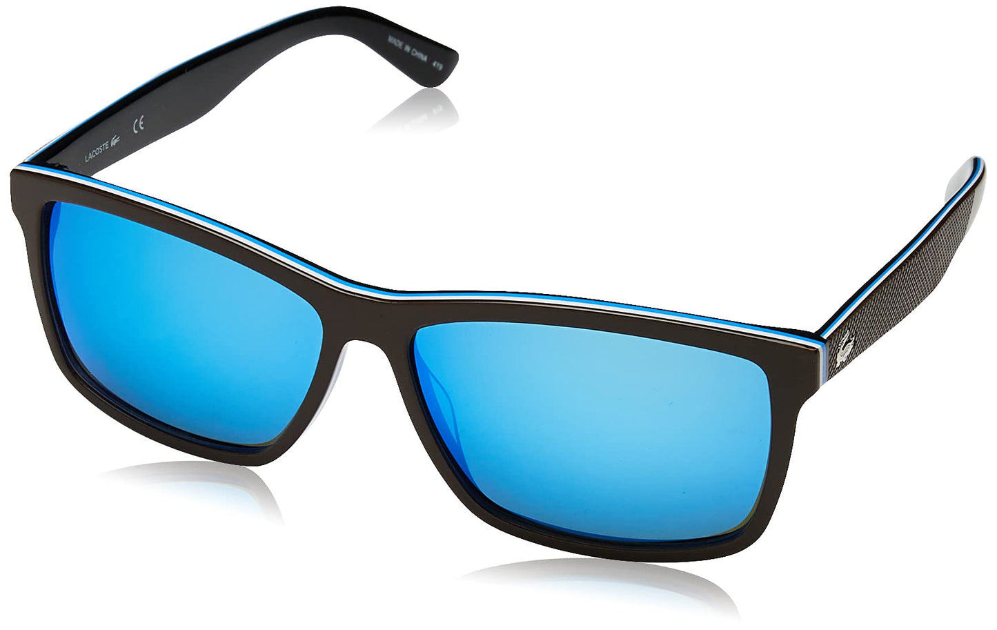 Lacoste Men's Rectangle Sunglasses