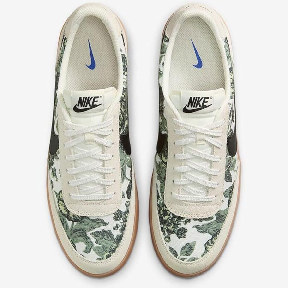 [if0672-100] Mens Nike Killshot 2 Ssl 'floral Sail Olive Aura'