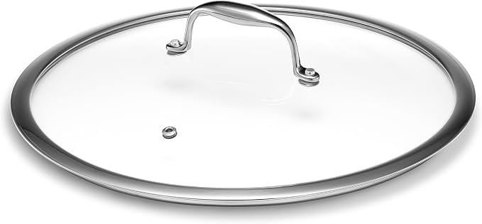 Hexclad Tempered Glass Lid, 12"