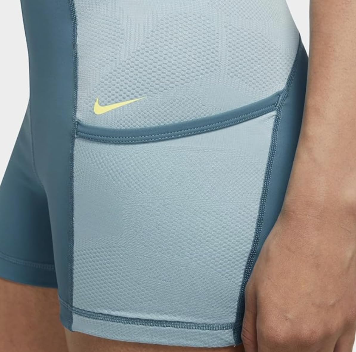 Nike Women's Pro High-Waisted 3" Training Shorts With Pockets Shorts