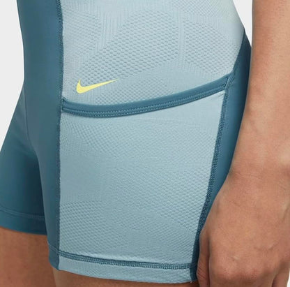 Nike Women's Pro High-Waisted 3" Training Shorts With Pockets Shorts