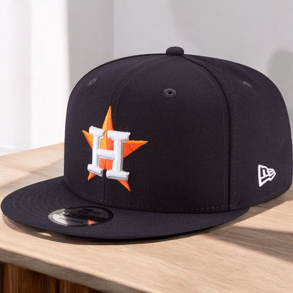 Men's New Era MLB 950 Basic Otc Snapback - Houston Astros