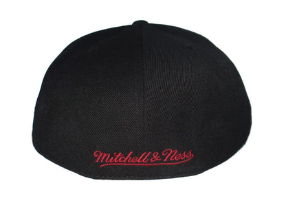 Mitchell & Ness Men's NBA Reload 2.0 2 Tone Fitted Hwc Bulls Fitted Caps