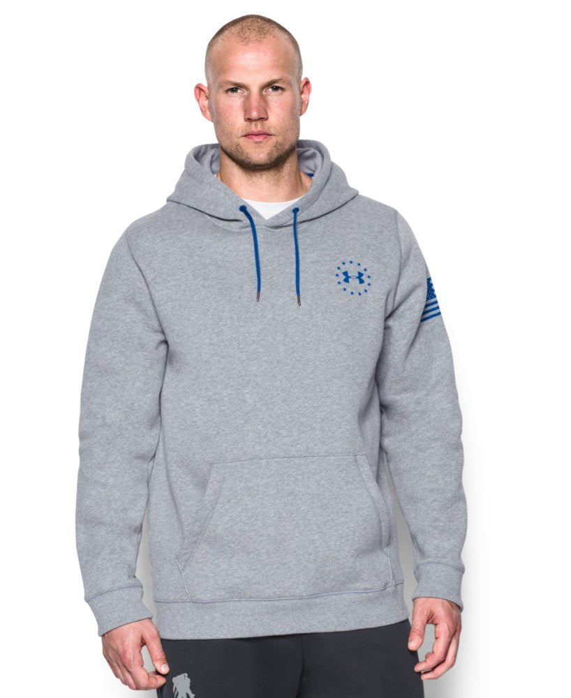 True Gray Heather-Ultra Blue-