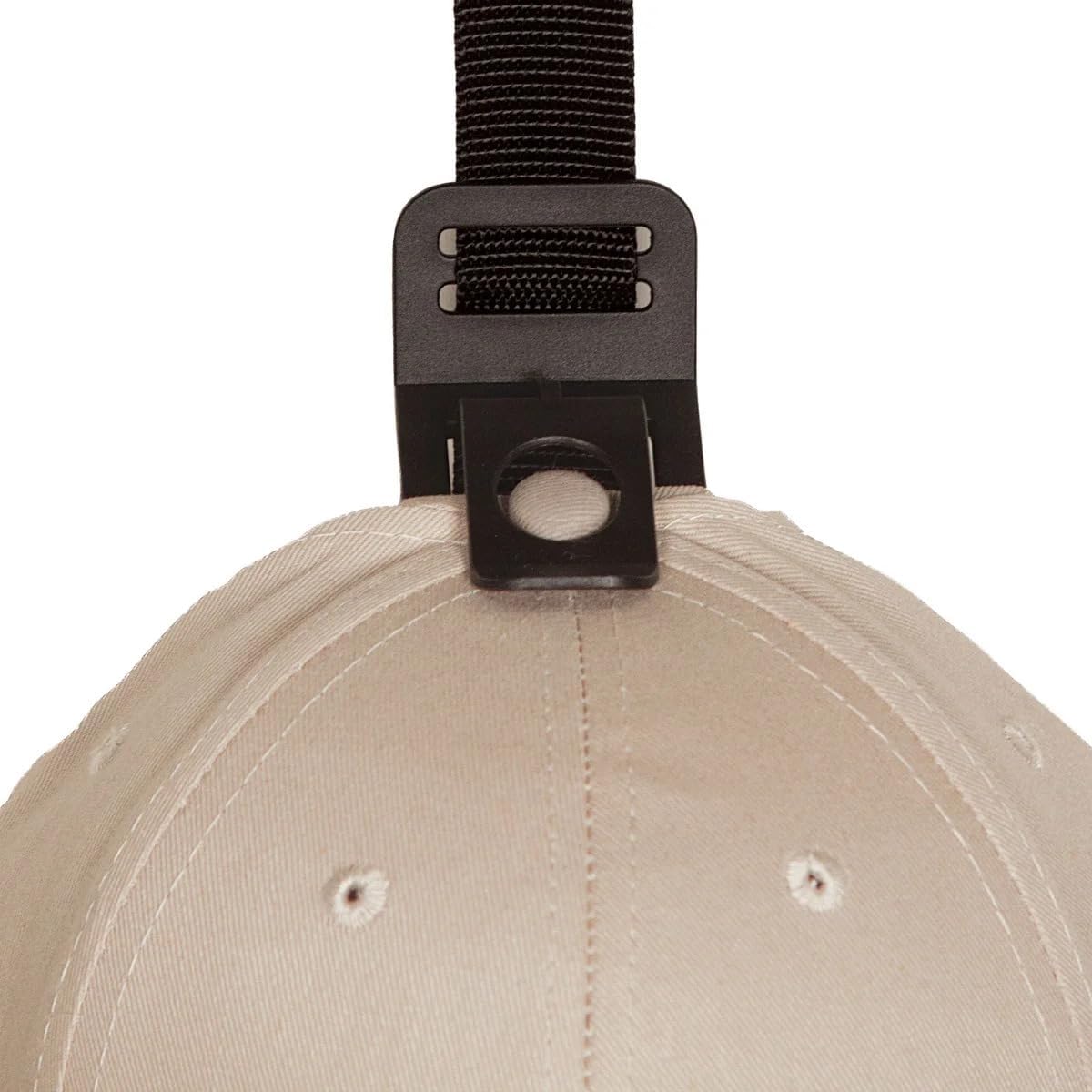 2-Pack Over-the-Door Cap Rack Organizer – Holds Up to 30 Baseball Hats