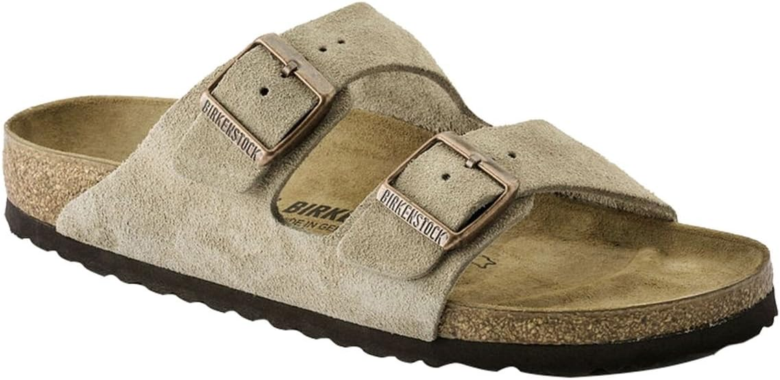 Birkenstock Arizona Suede Sandals