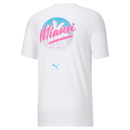 Puma Men's Rbr Miami Tee T-Shirts