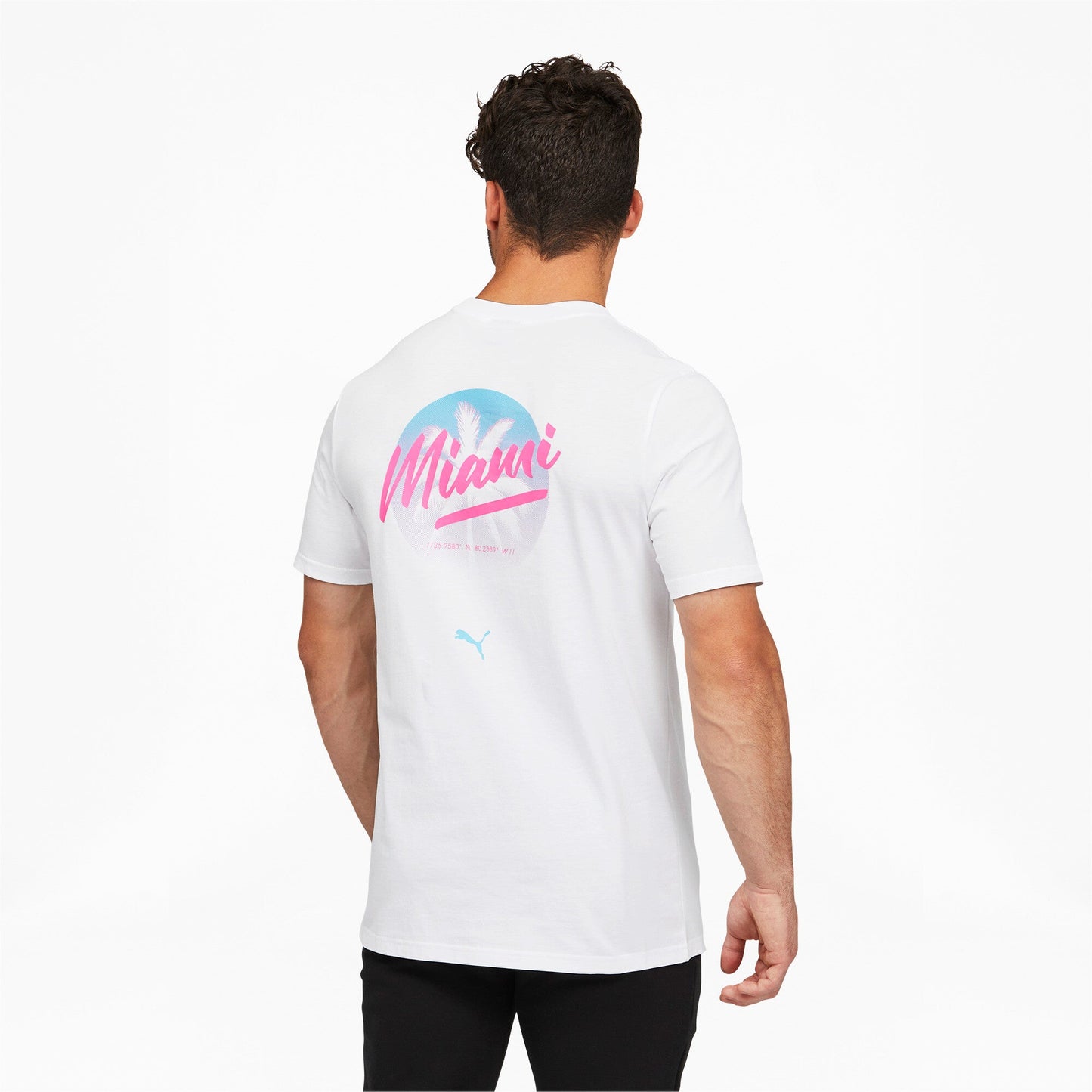 Puma Men's Rbr Miami Tee T-Shirts