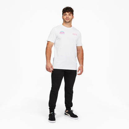 Puma Men's Rbr Miami Tee T-Shirts