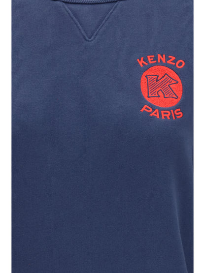 Sweatshirt Paris Emblem Blue/Black