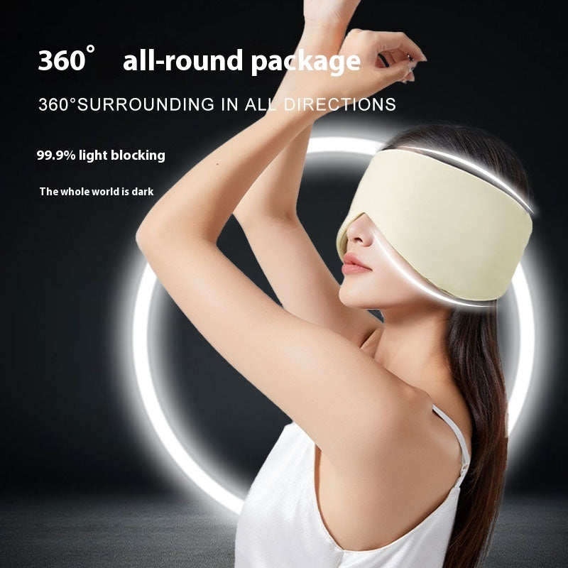 Warm & Cool Eye Mask – Dual-Feeling Space Capsule Sleep Mask