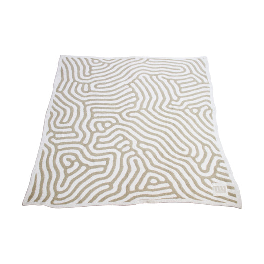 New York Giants NFL Luxe Dreams Throw Blanket