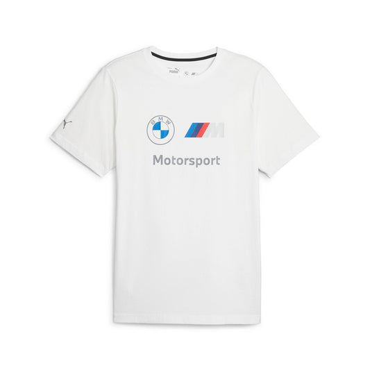 Puma Men's Bmw Motorsports Essentials Logo Tee T-Shirts