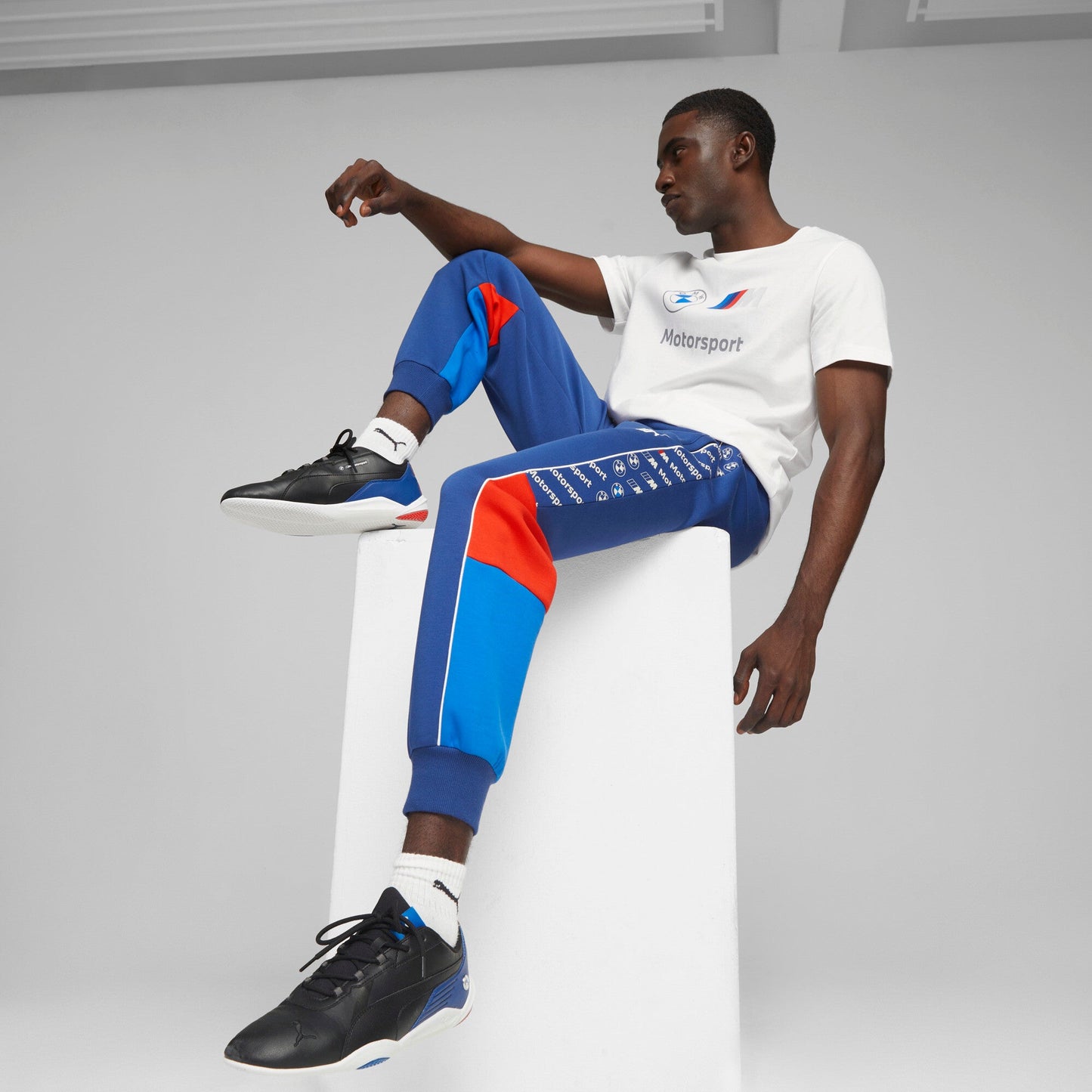 Men's Puma Bmw Motorsports Essentials Logo Tee