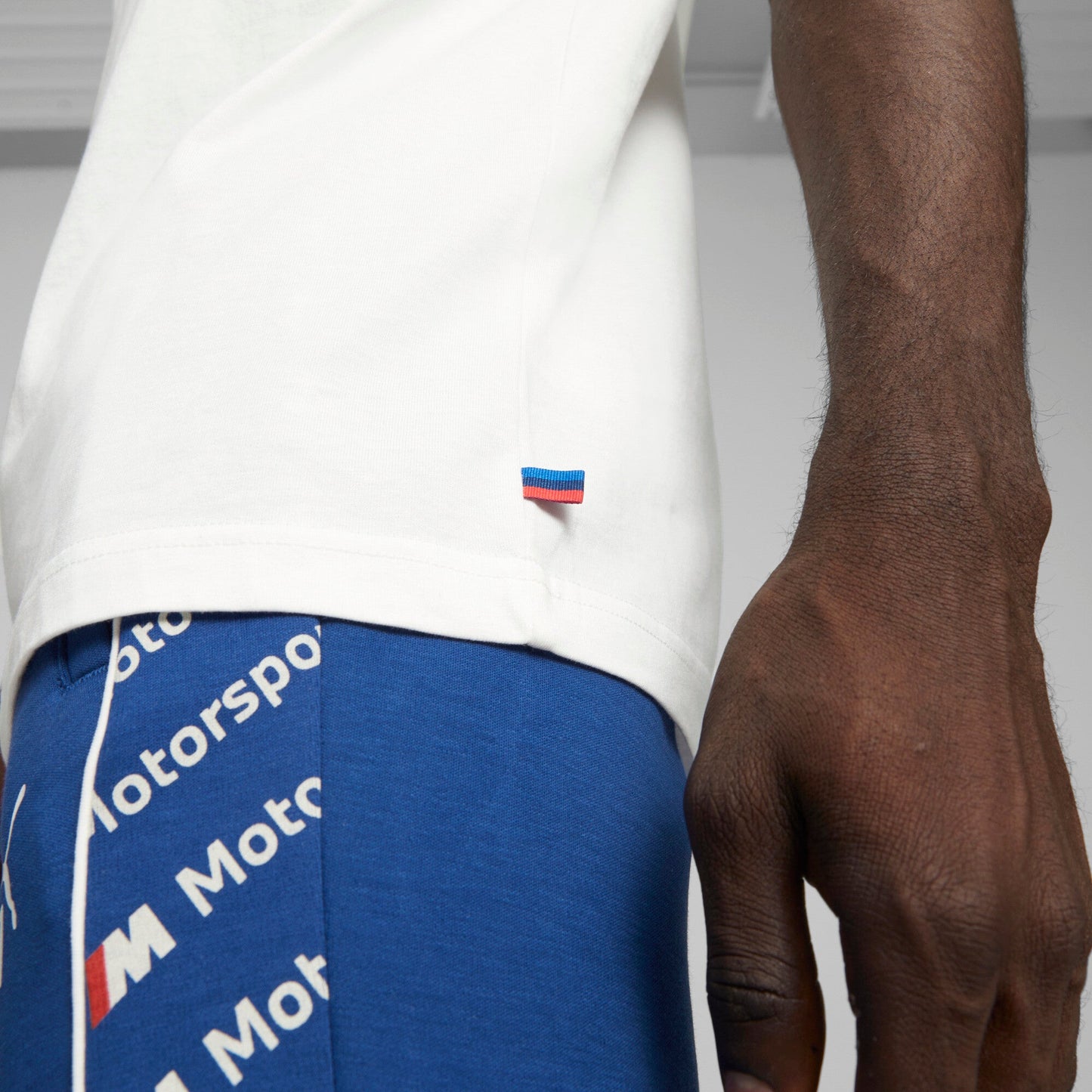 Men's Puma Bmw Motorsports Essentials Logo Tee