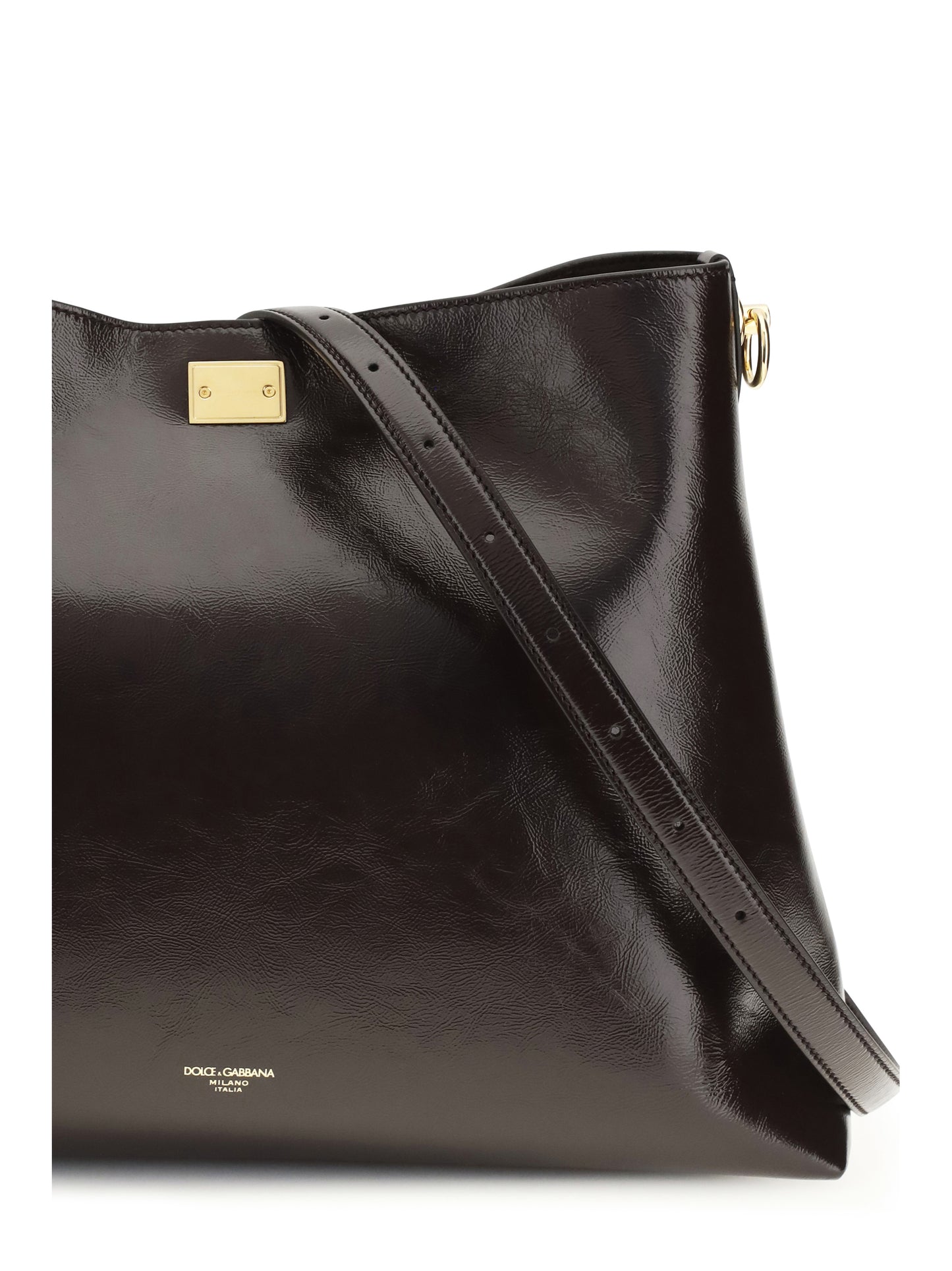 Shoulder Bag Vittoria Chocolate Leather