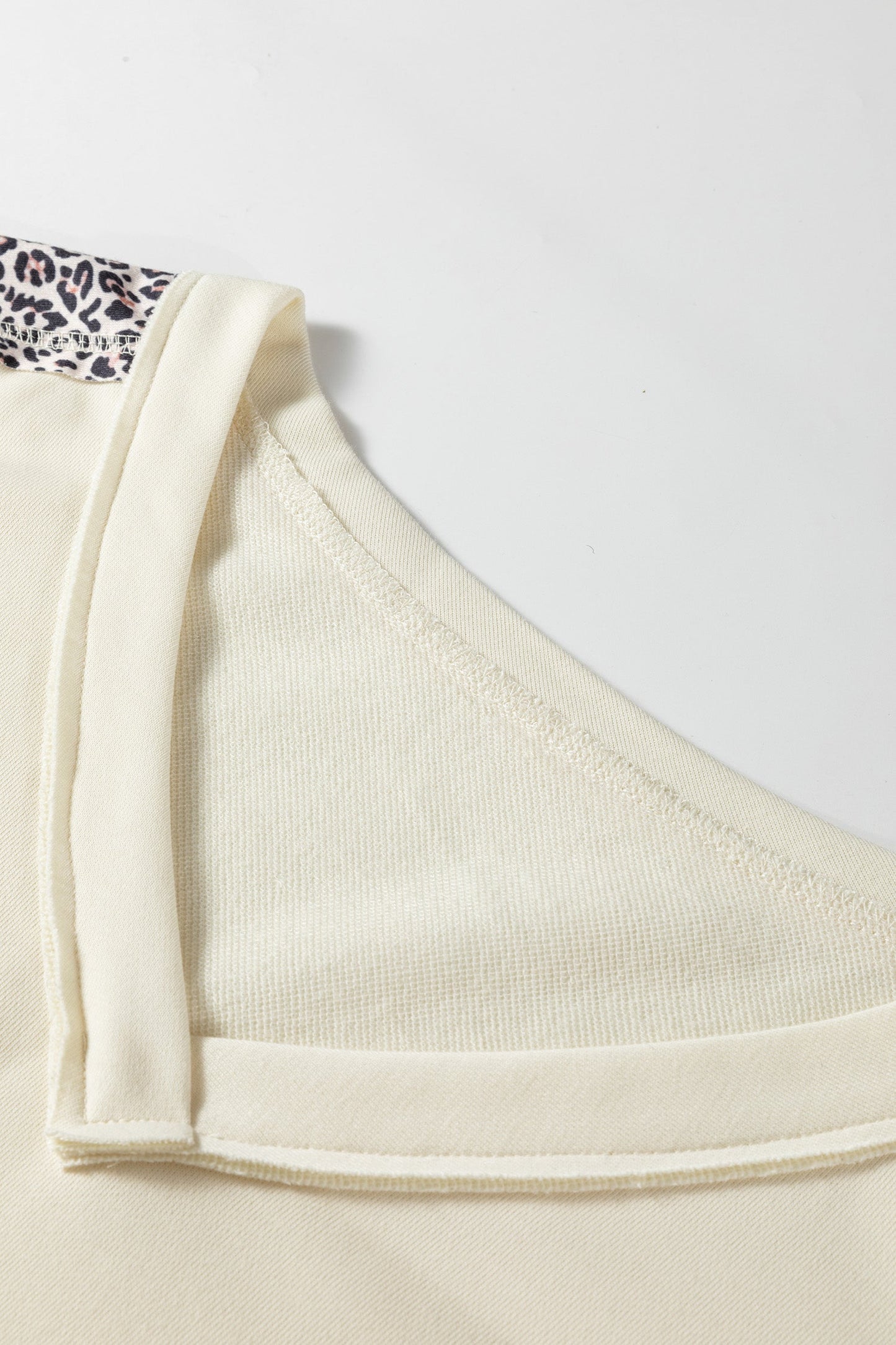 Threaded Pear Mariana Patchwork Half Sleeve PLUS Top
