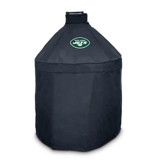 New York Jets NFL Kamado Grill Cover
