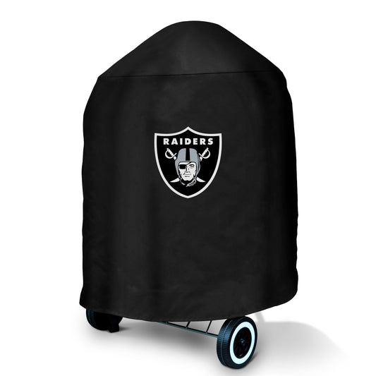 Las Vegas Raiders NFL Kettle Grill Cover
