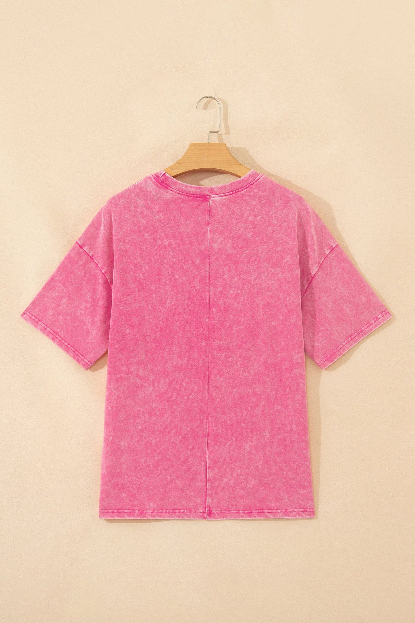 Threaded Pear Neriah Mineral Washed Oversize Tee