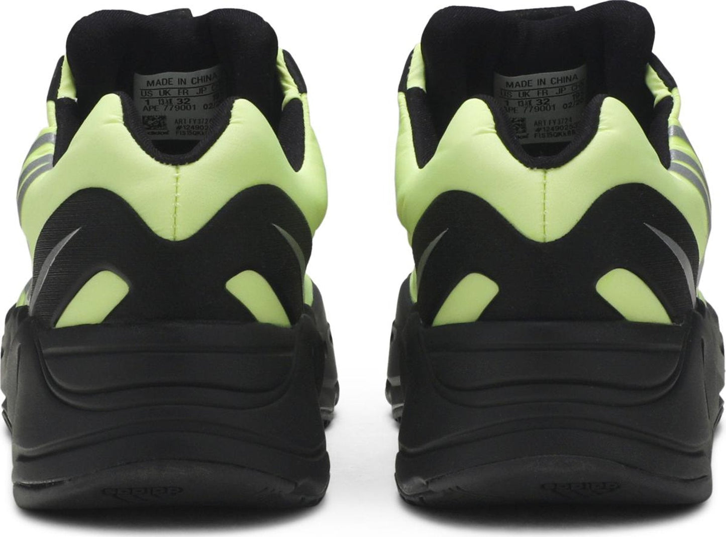 adidas Kids Yeezy Boost 700 Mnvn 'Phosphor' Kids Sneakers
